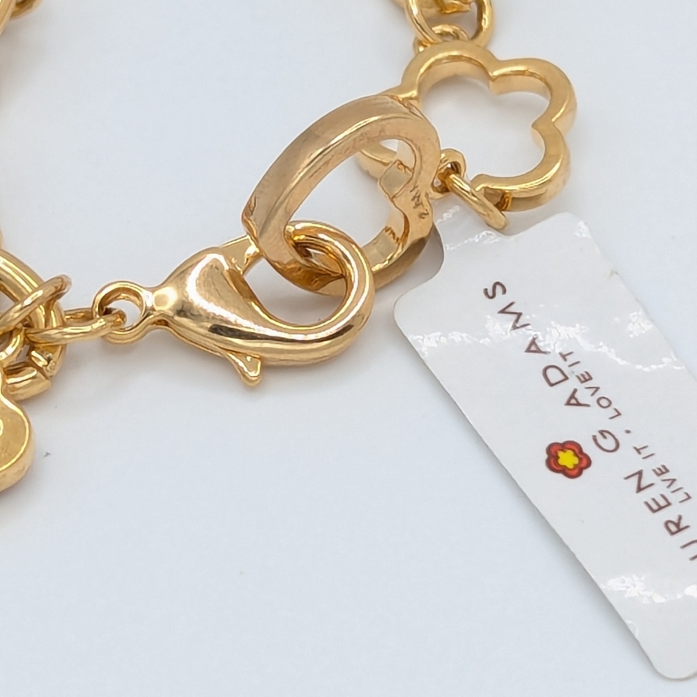 Lauren G Adams Eau Charm Bracelet NEW - Picture 8 of 8